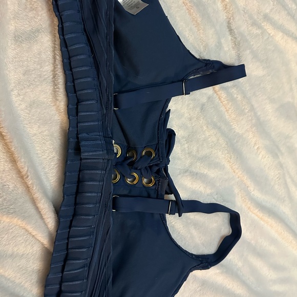 Xl 2 piece bikini navy - Picture 2 of 5